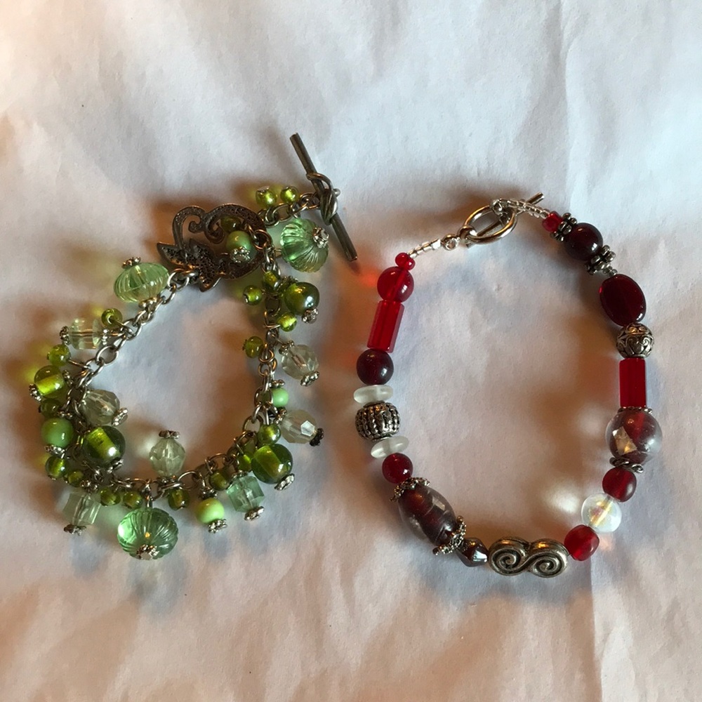 Handmade bracelets (2)